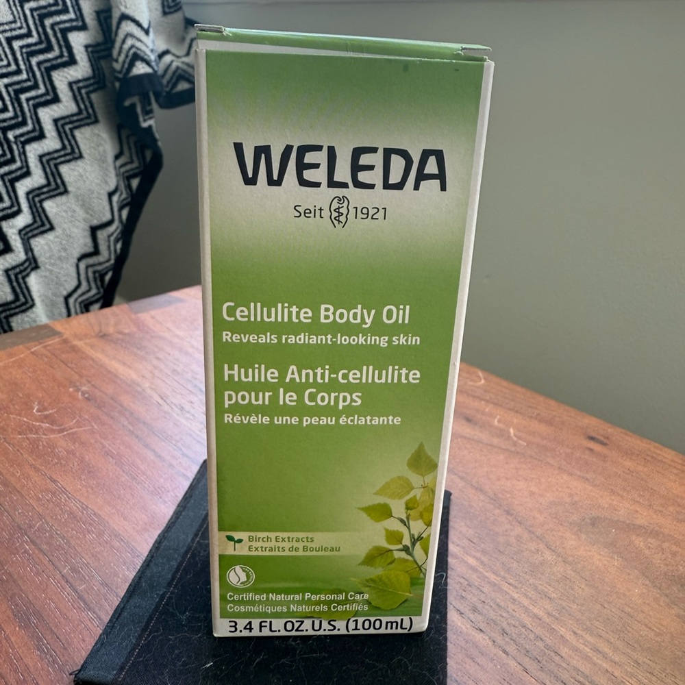 Weleda Cellulite Body Oil — Green Nourishing Body Oil
